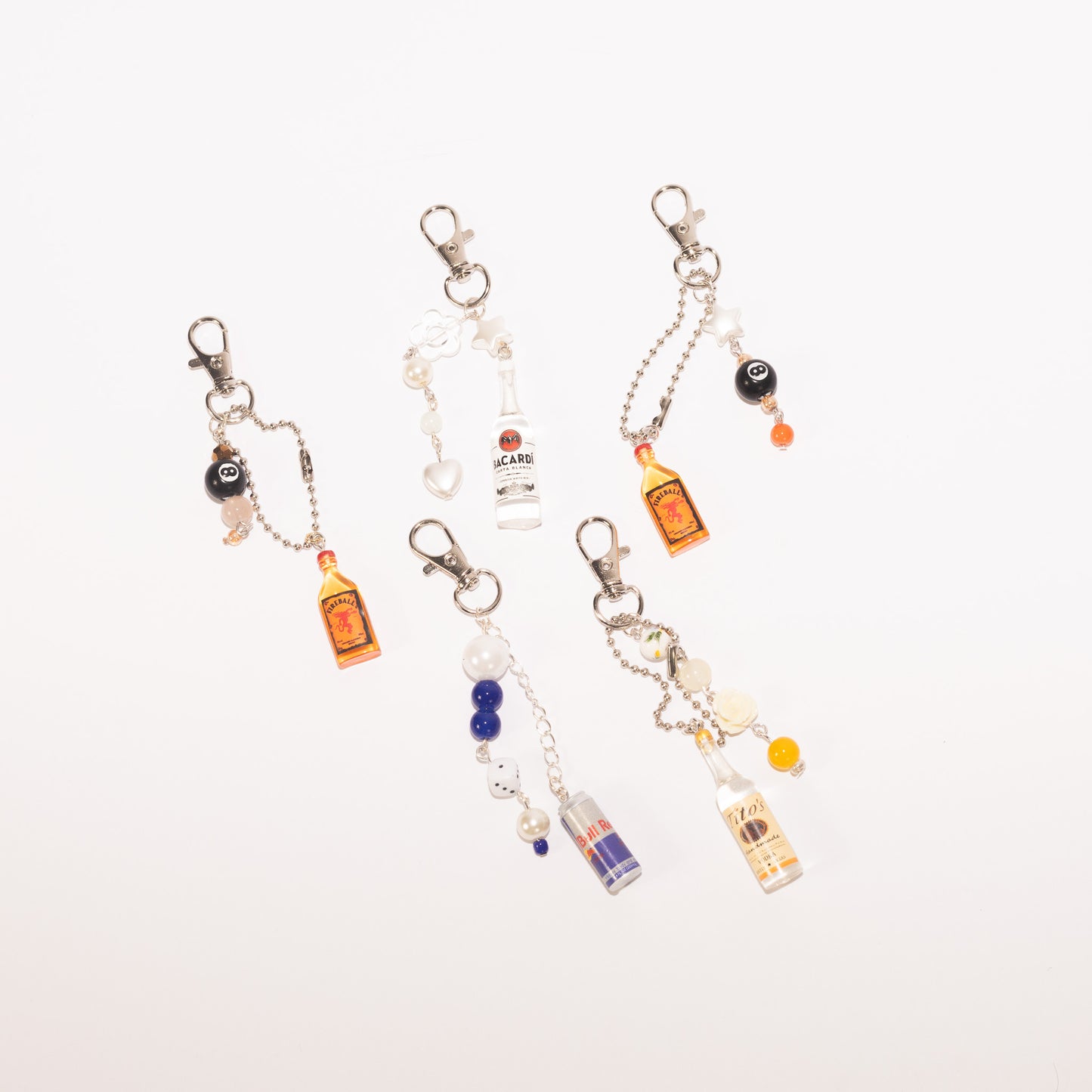 Drinks Keychain